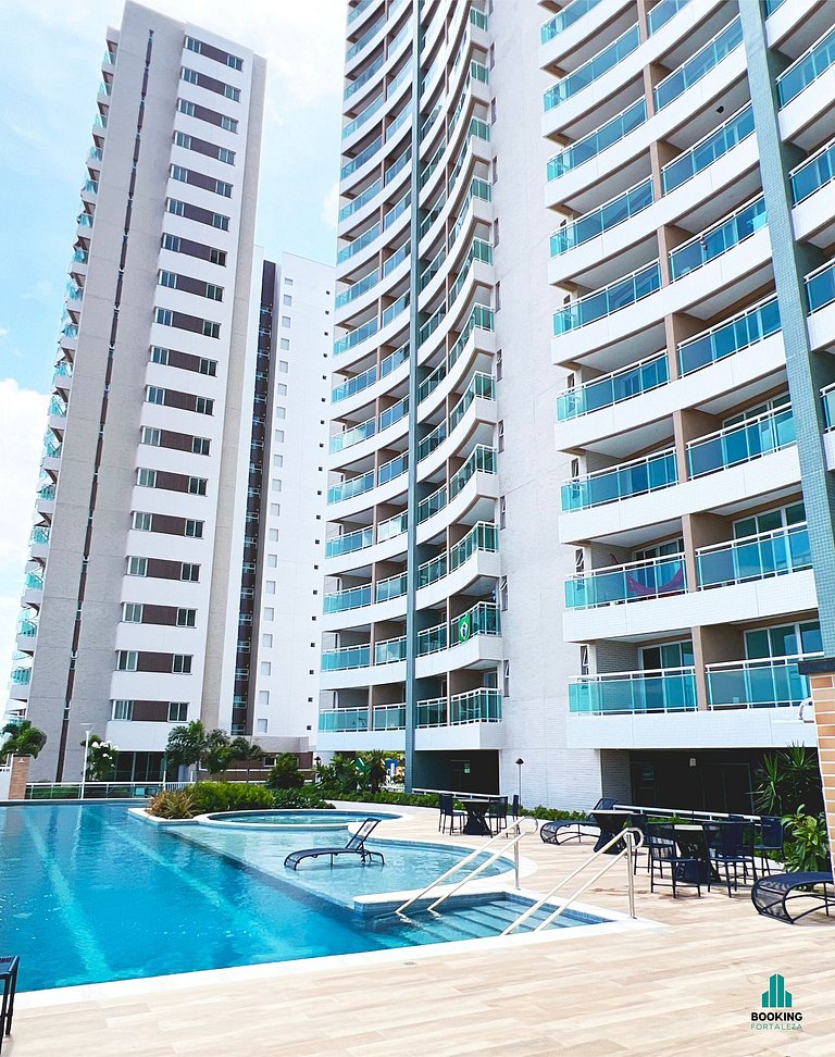 Apartamento Alto Padrão Fortaleza Sul - 708 A