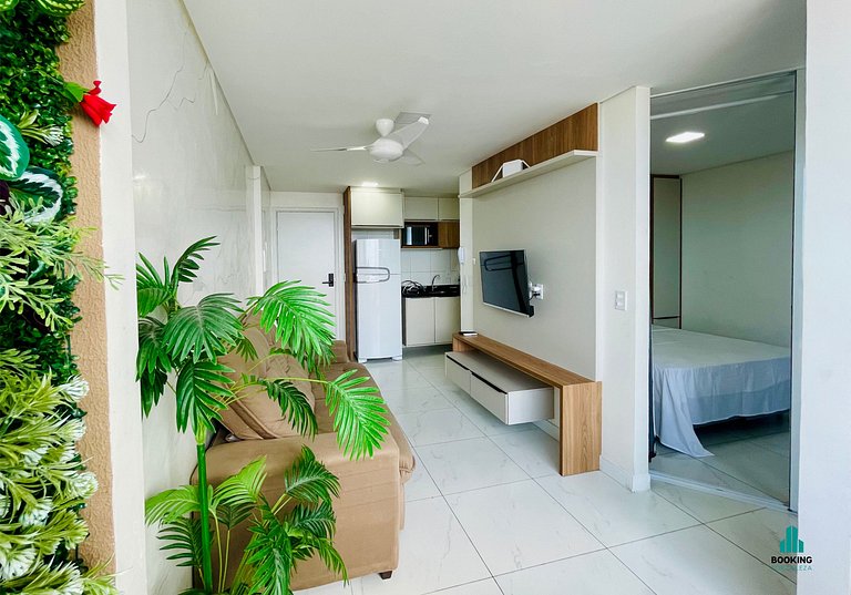 Aquarius 1505 Apartamento com 1 quarto