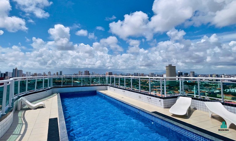 Studio Iracema 1702 - Vista Mar