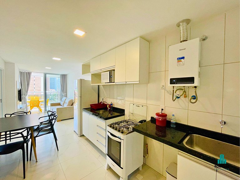Aquarius 609 Apartamento com 2 quartos