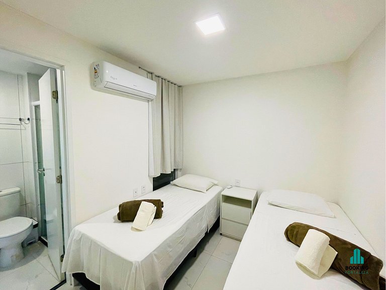 Aquarius 609 Apartamento com 2 quartos
