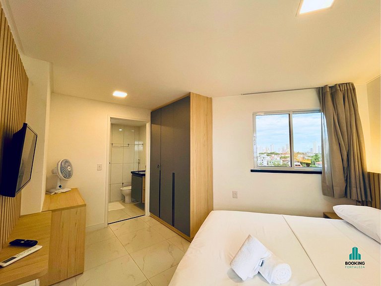 Aquarius 1001 Apartamento com 1 quarto