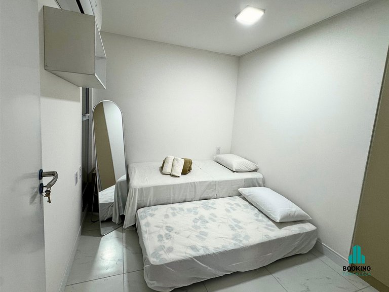 Aquarius 411 Apartamento com 2 quartos