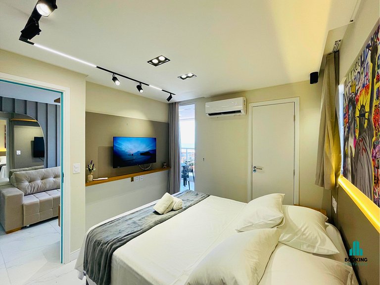 Aquarius 1312 Apartamento com 2 quartos