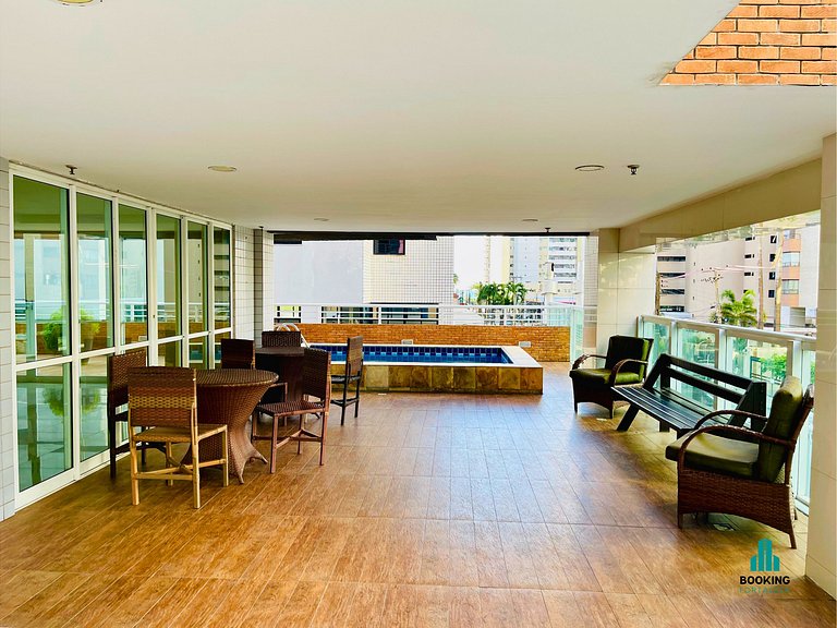 Lindo apartamento em Meireles