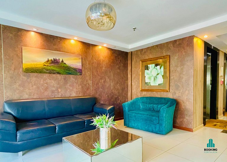Apartamento de 2 Quartos com Varanda