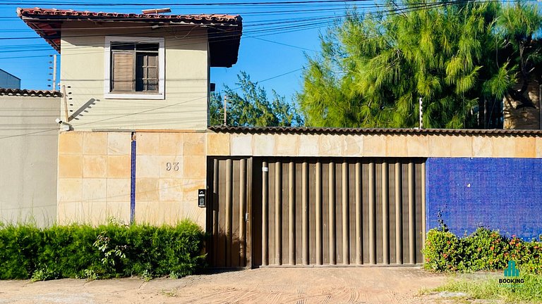 Casa com Piscina: Conforto e Tranquilidade