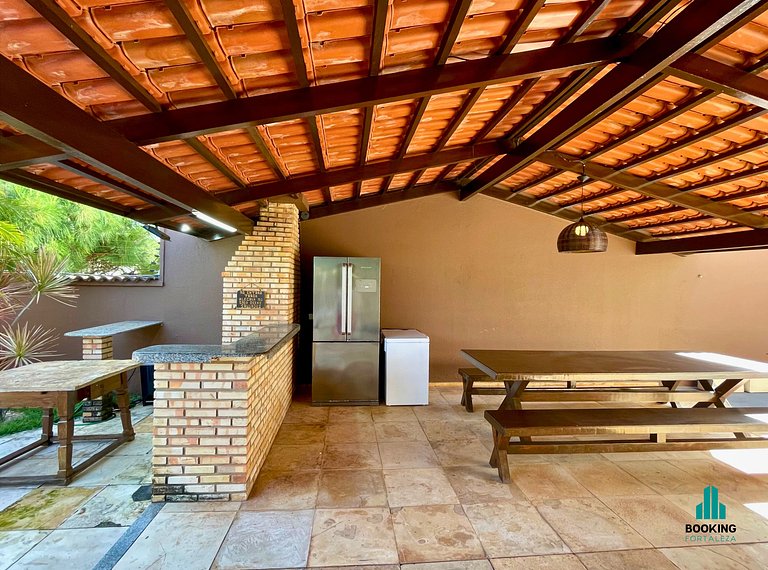 Casa com Piscina: Conforto e Tranquilidade