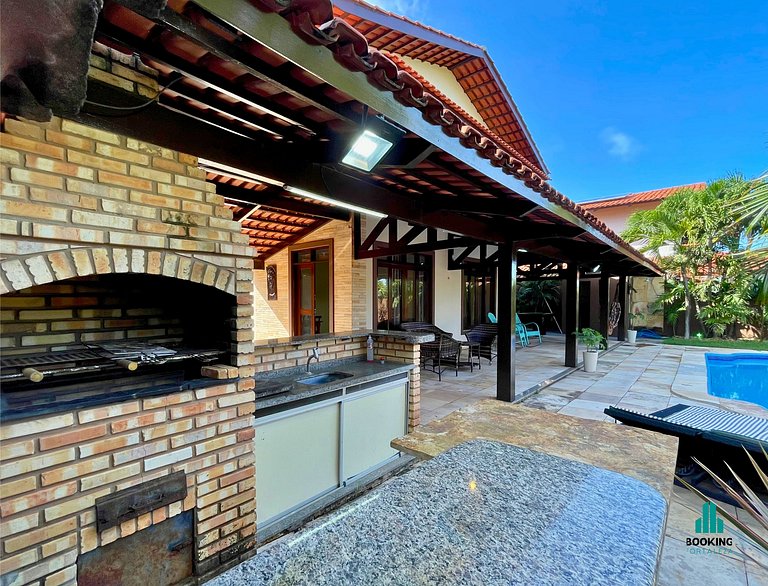 Casa com Piscina: Conforto e Tranquilidade