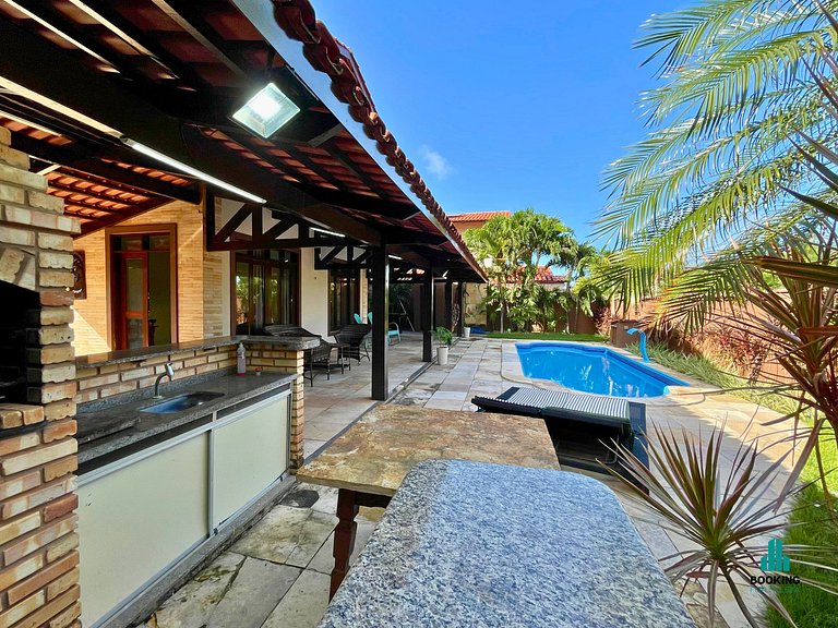 Casa com Piscina: Conforto e Tranquilidade