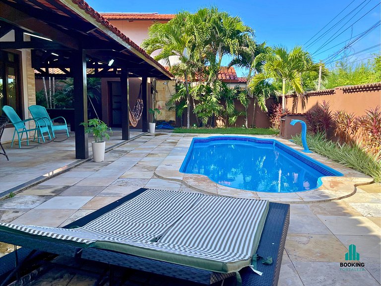 Casa com Piscina: Conforto e Tranquilidade