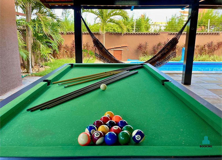 Casa com Piscina: Conforto e Tranquilidade