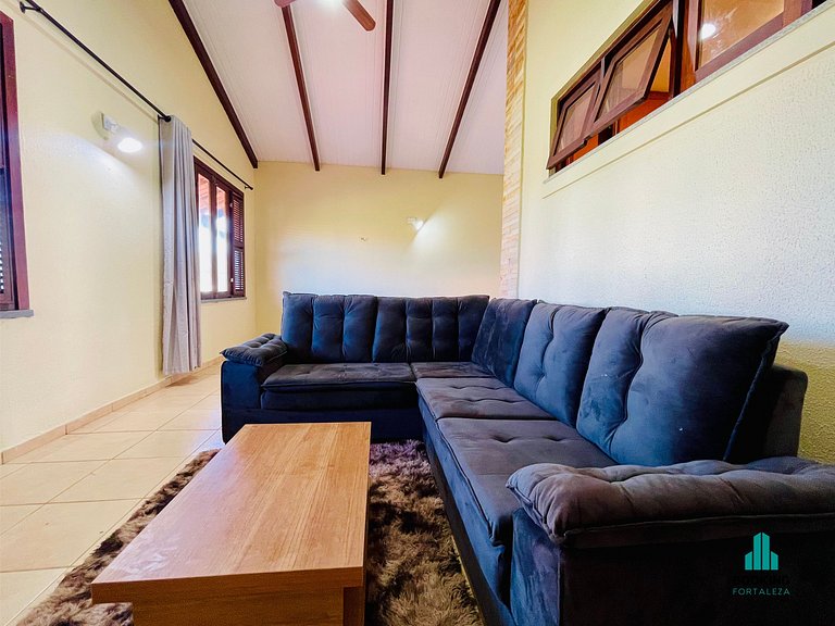 Casa com Piscina: Conforto e Tranquilidade