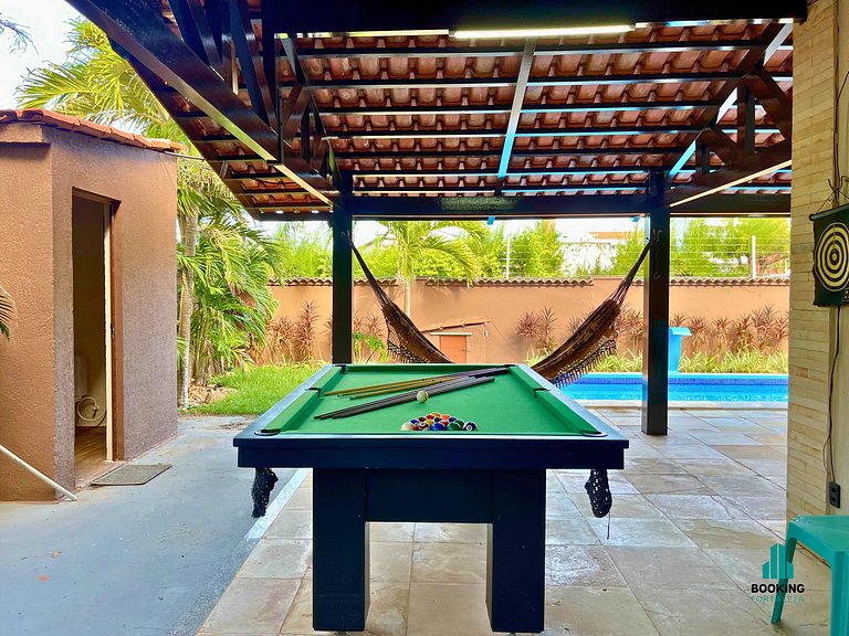 Casa com Piscina: Conforto e Tranquilidade