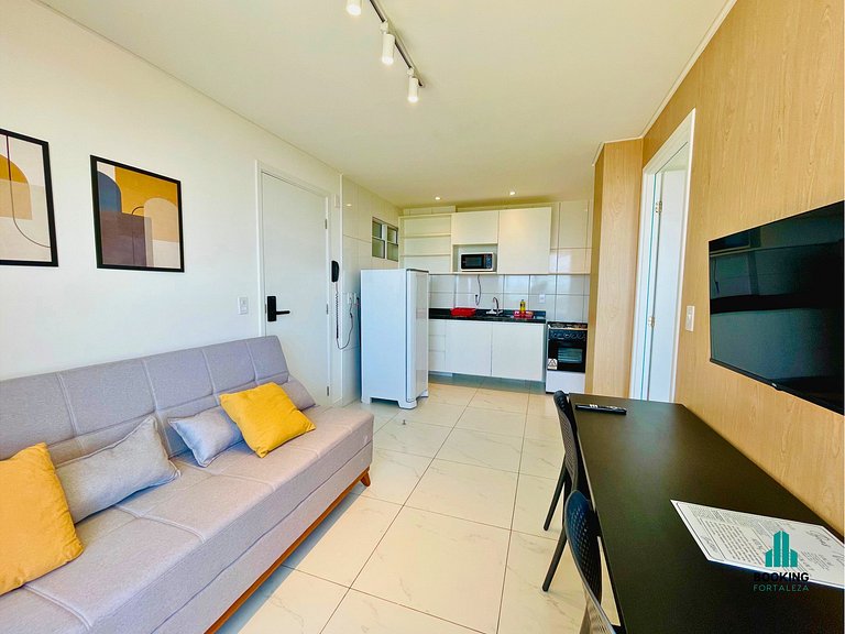Aquarius 506 Apartamento com 1 quarto