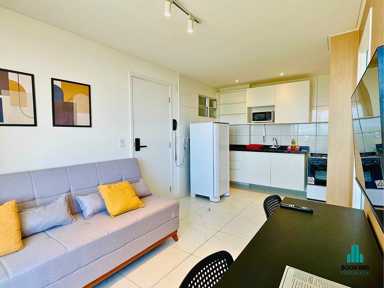 Aquarius 506 Apartamento com 1 quarto