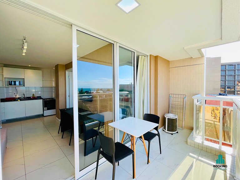 Aquarius 506 Apartamento com 1 quarto