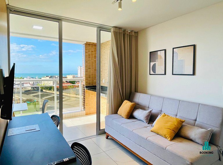 Aquarius 506 Apartamento com 1 quarto