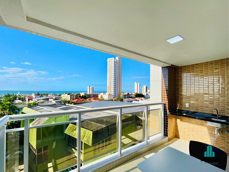 Aquarius 506 Apartamento com 1 quarto