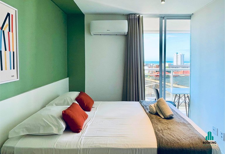 Aquarius 506 Apartamento com 1 quarto