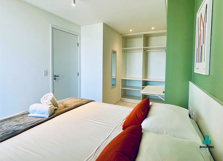 Aquarius 506 Apartamento com 1 quarto