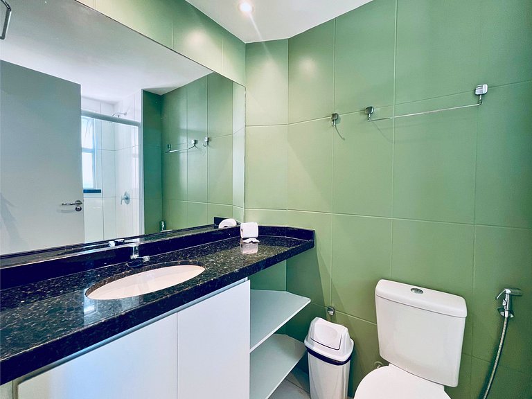Aquarius 506 Apartamento com 1 quarto