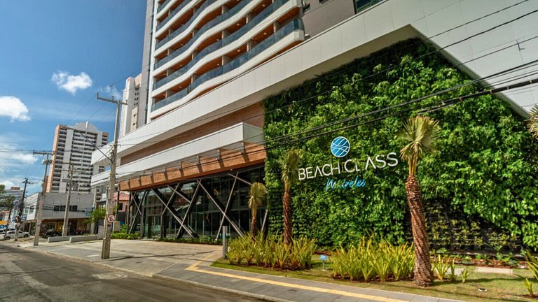 Studio Beach Class Meireles – Rooftop & Piscina