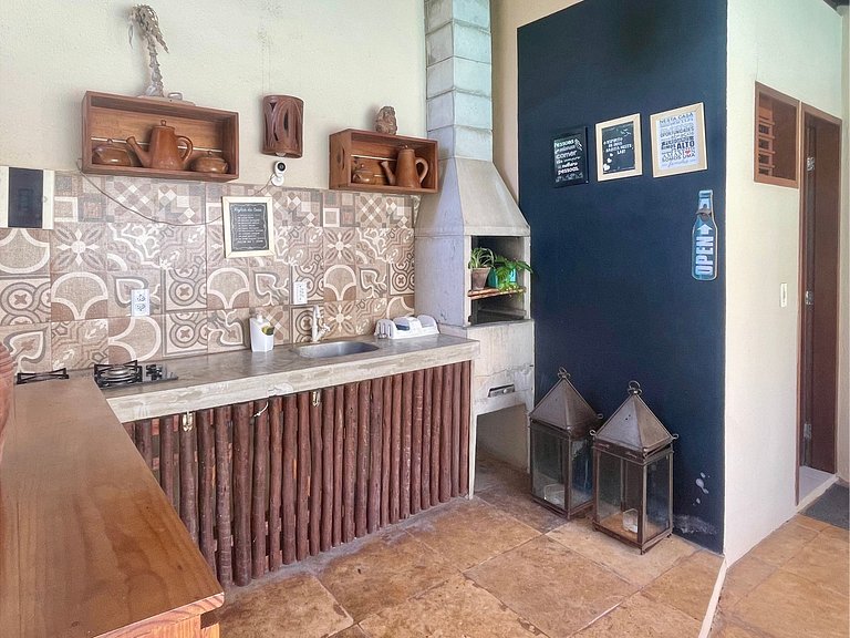 Recanto Maria Flor - Quarto Duplo Terreo