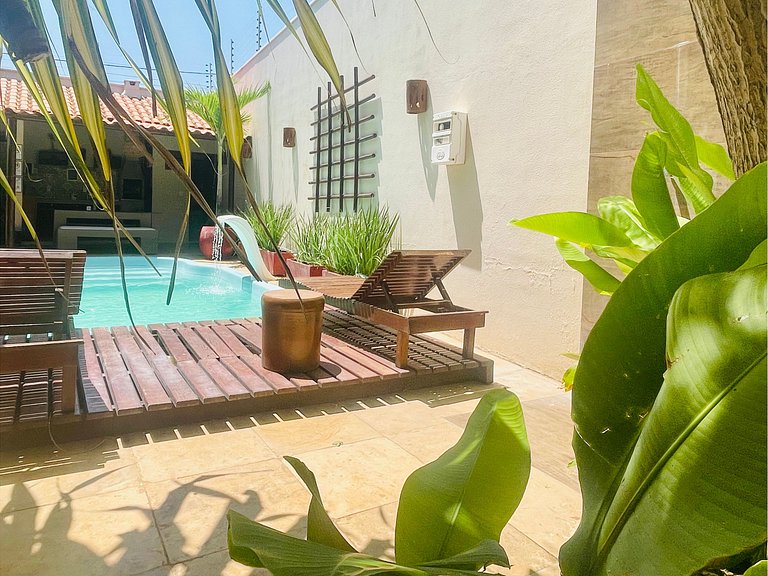 Recanto Maria Flor - Quarto Duplo Terreo