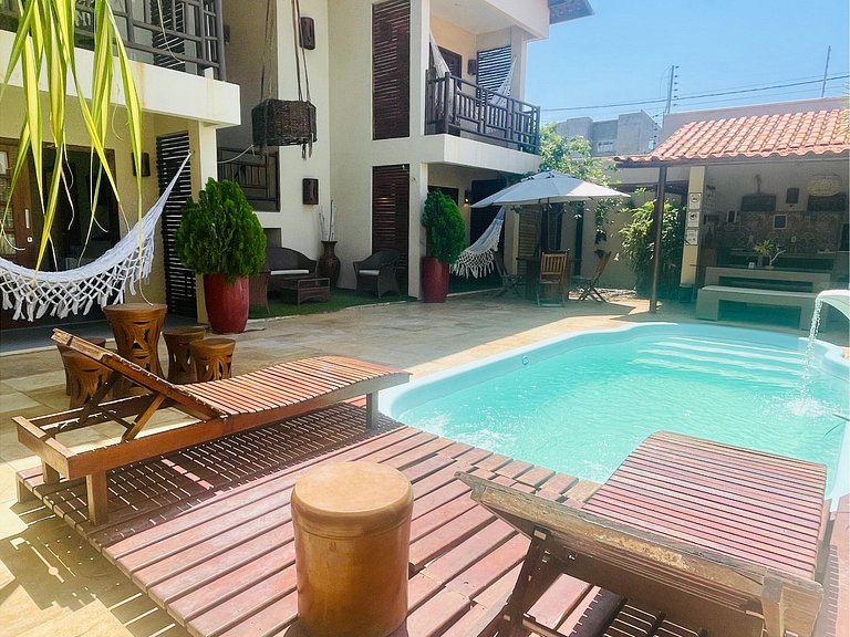 Recanto Maria Flor - Quarto Duplo Terreo