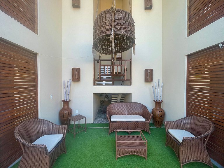 Quarto Duplo Terreo