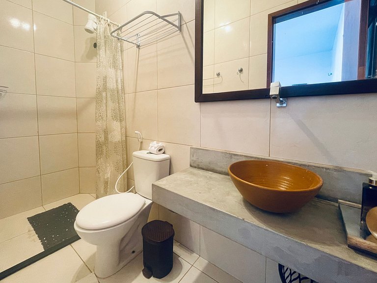 Recanto Maria Flor - Quarto Duplo Superior