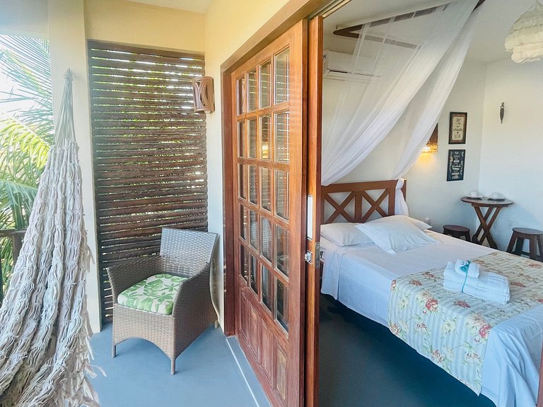 Recanto Maria Flor - Quarto Duplo Superior