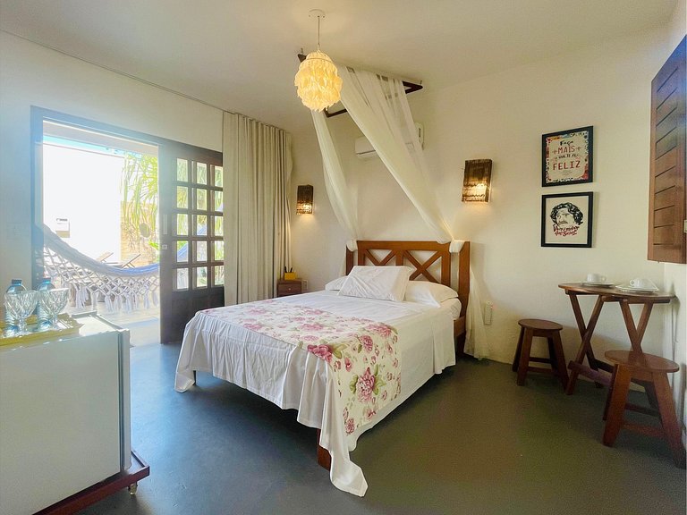 Quarto Duplo Terreo
