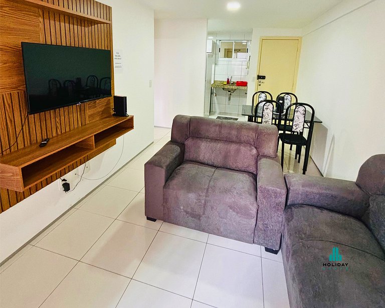 Lindo flat em Meireles
