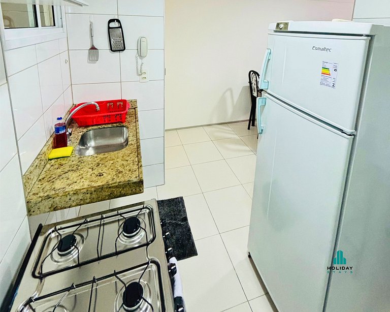 Lindo flat em Meireles