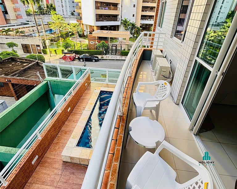 Lindo flat em Meireles