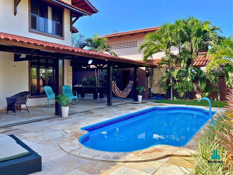Casa com Piscina: Conforto e Tranquilidade