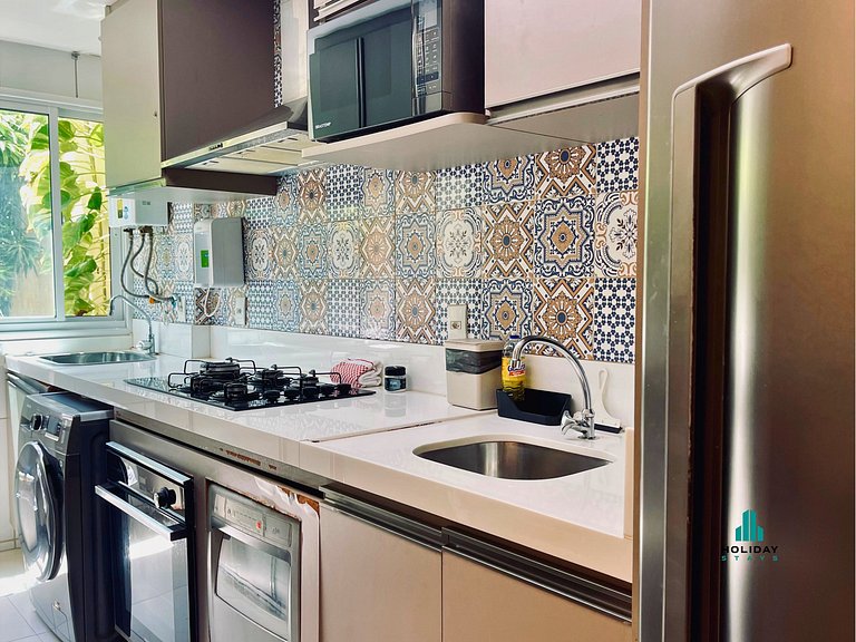 Golf Ville 3 Quartos