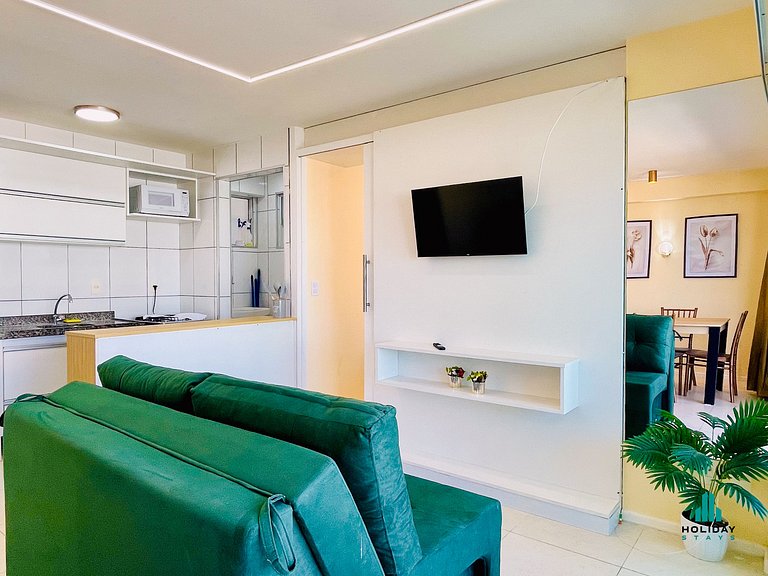 Studio Iracema 1702 - Vista Mar