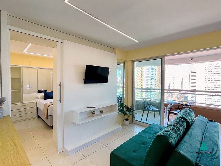 Studio Iracema 1702 - Vista Mar