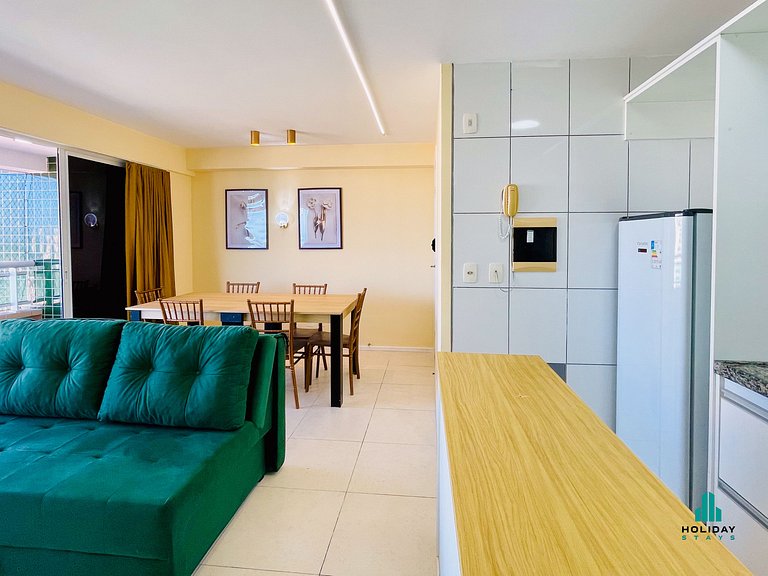 Studio Iracema 1702 - Vista Mar