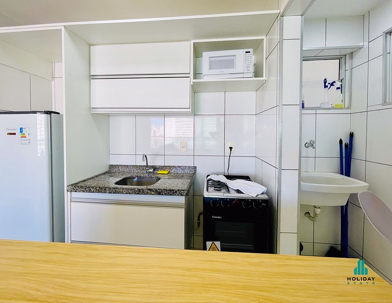 Studio Iracema 1702 - Vista Mar