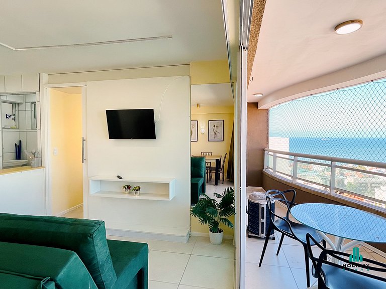 Studio Iracema 1702 - Vista Mar