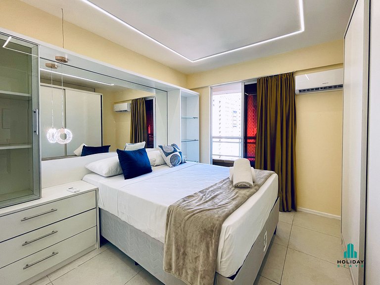 Studio Iracema 1702 - Vista Mar