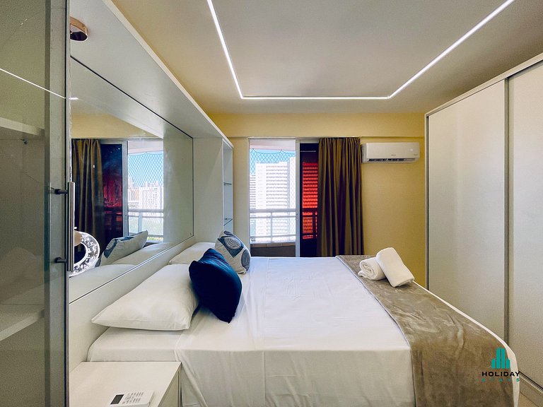 Studio Iracema 1702 - Vista Mar