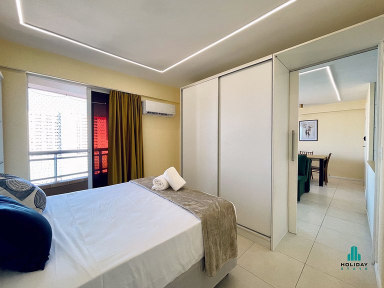 Studio Iracema 1702 - Vista Mar