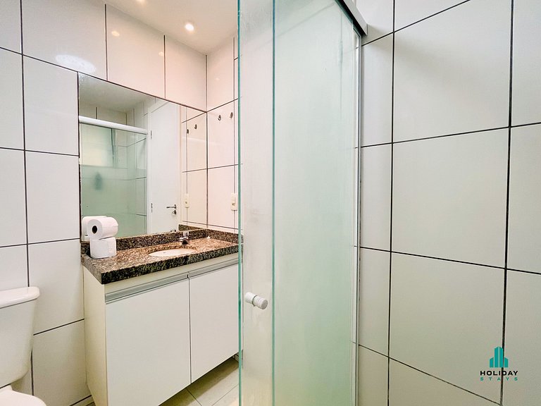 Studio Iracema 1702 - Vista Mar