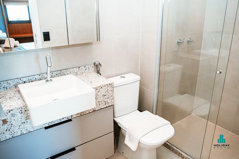 Studio Beach Class Meireles – Rooftop & Piscina