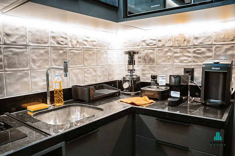 Studio Beach Class Meireles – Rooftop & Piscina